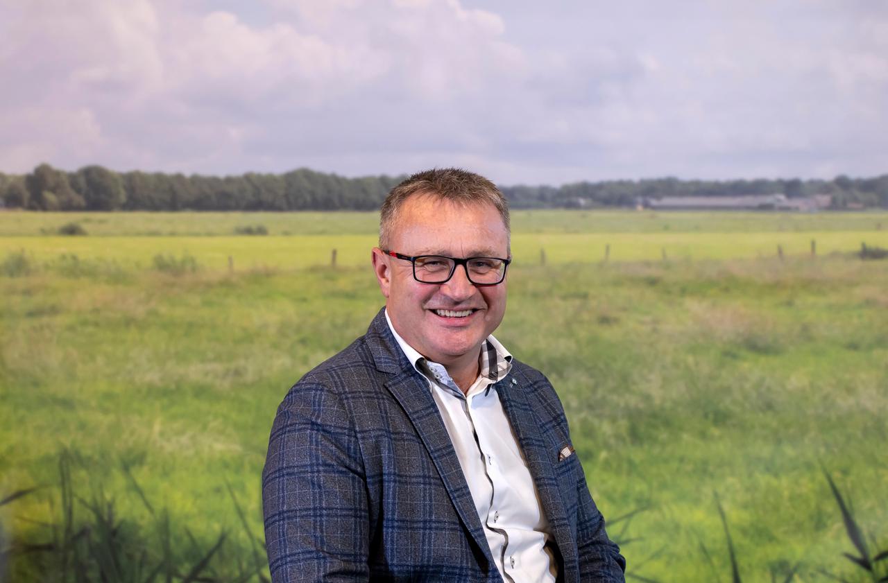 LTO Noord voorzitter bestuur provincie Drenthe Arend Steenbergen