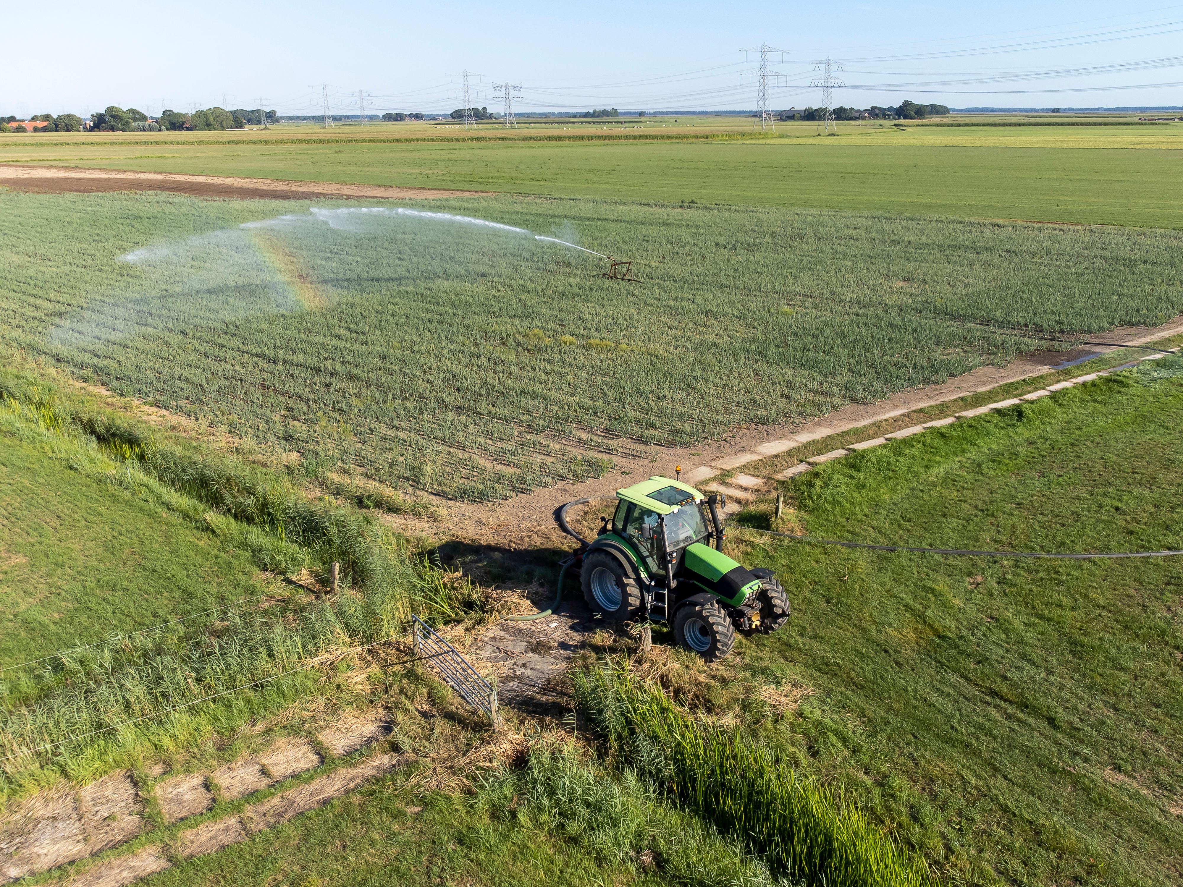 droogte perceel Oost-Nederland
