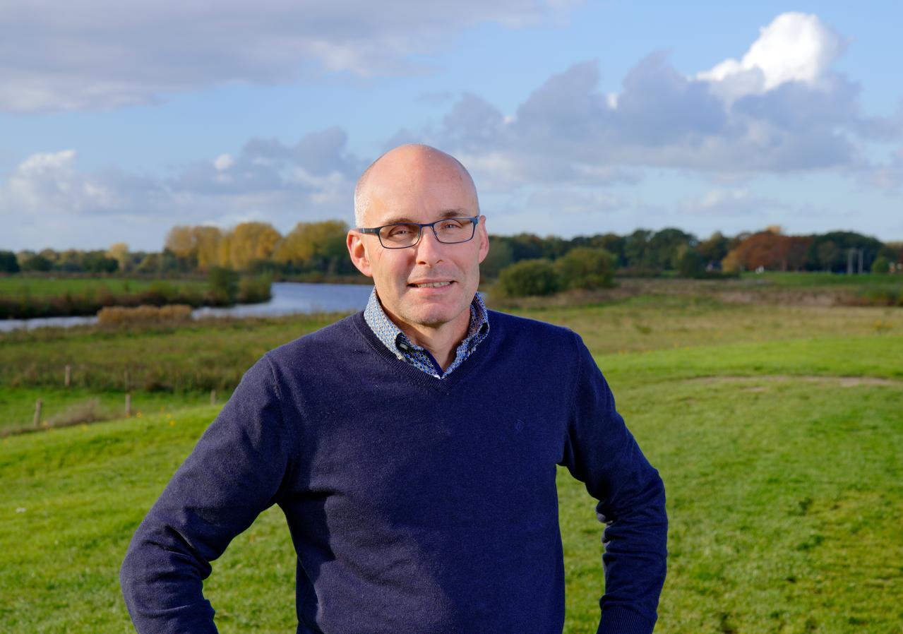 Kennismatcher melkveehouderij Henk Jolink