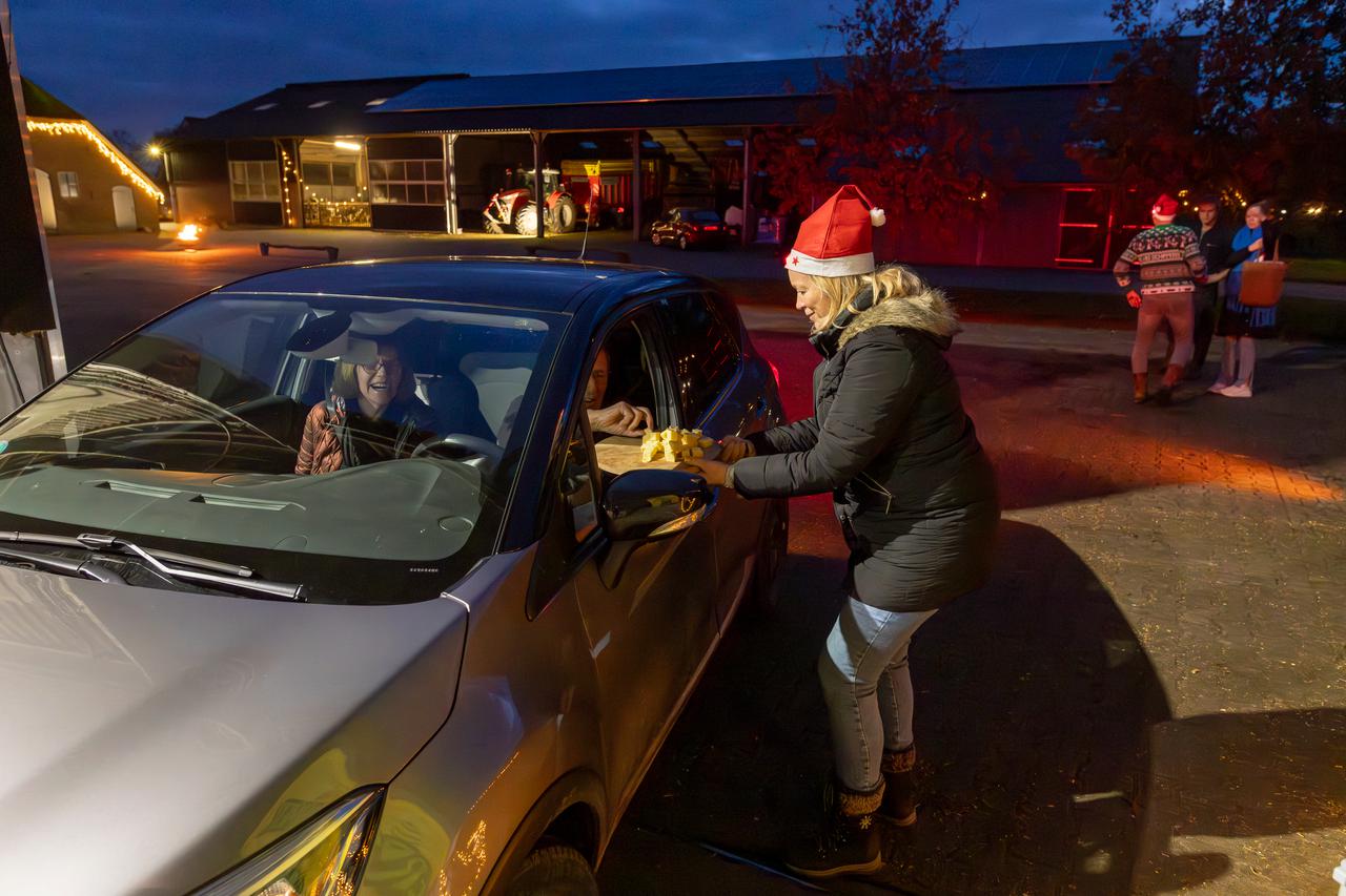 Kerstactie LTO Noord afdelingen