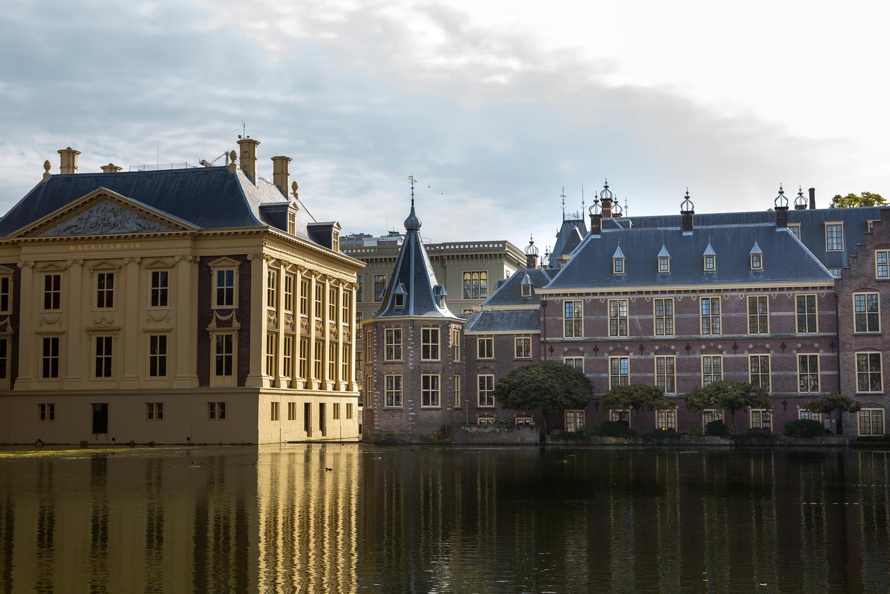 Het torentje in Den Haag