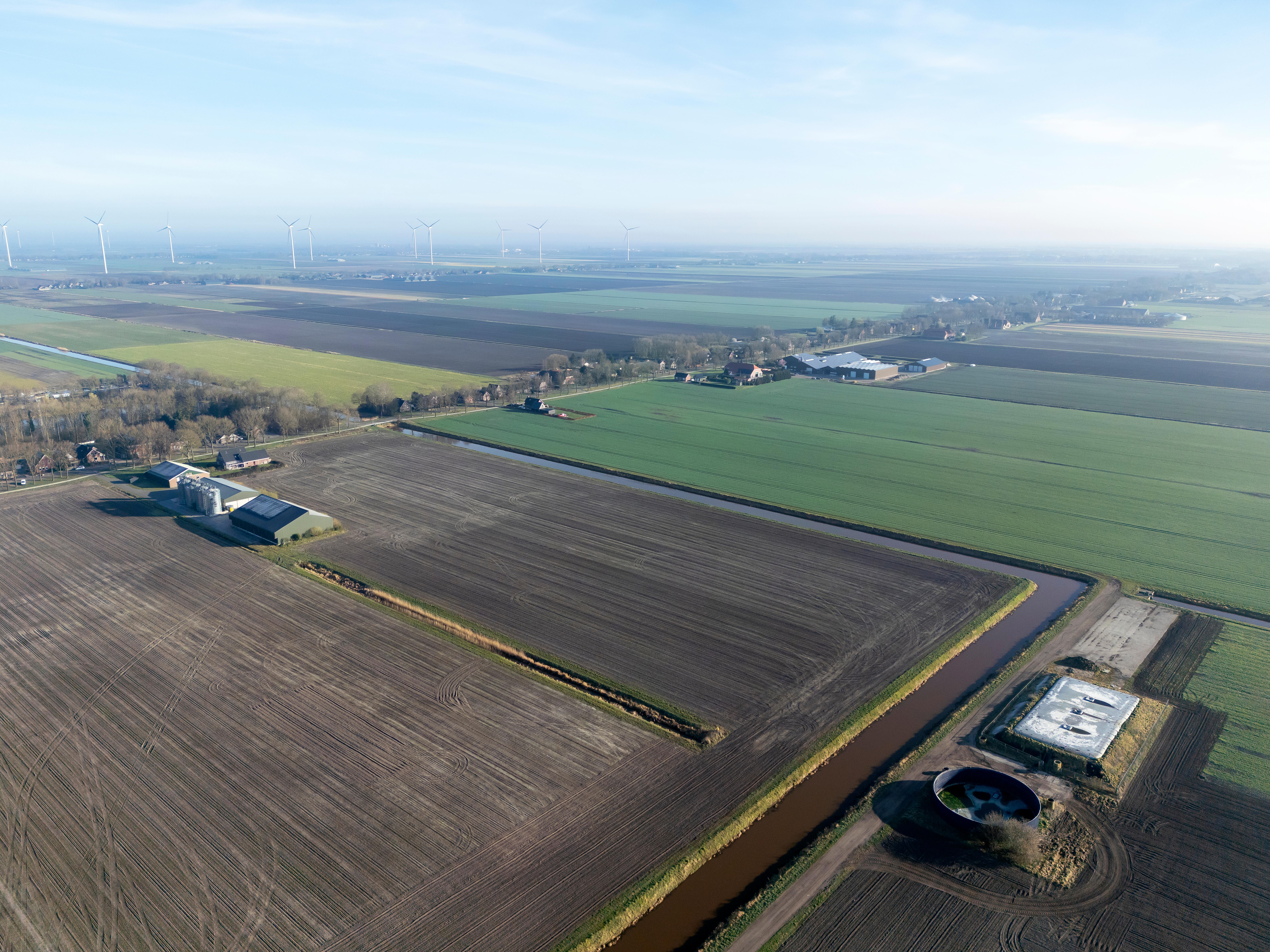 LTO Noord luidt de noodklok: landbouw Drenthe dreigt nog meer ruimte te verliezen