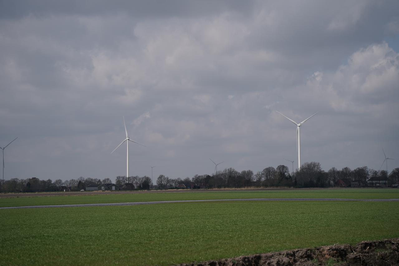 windmolen in Drenthe