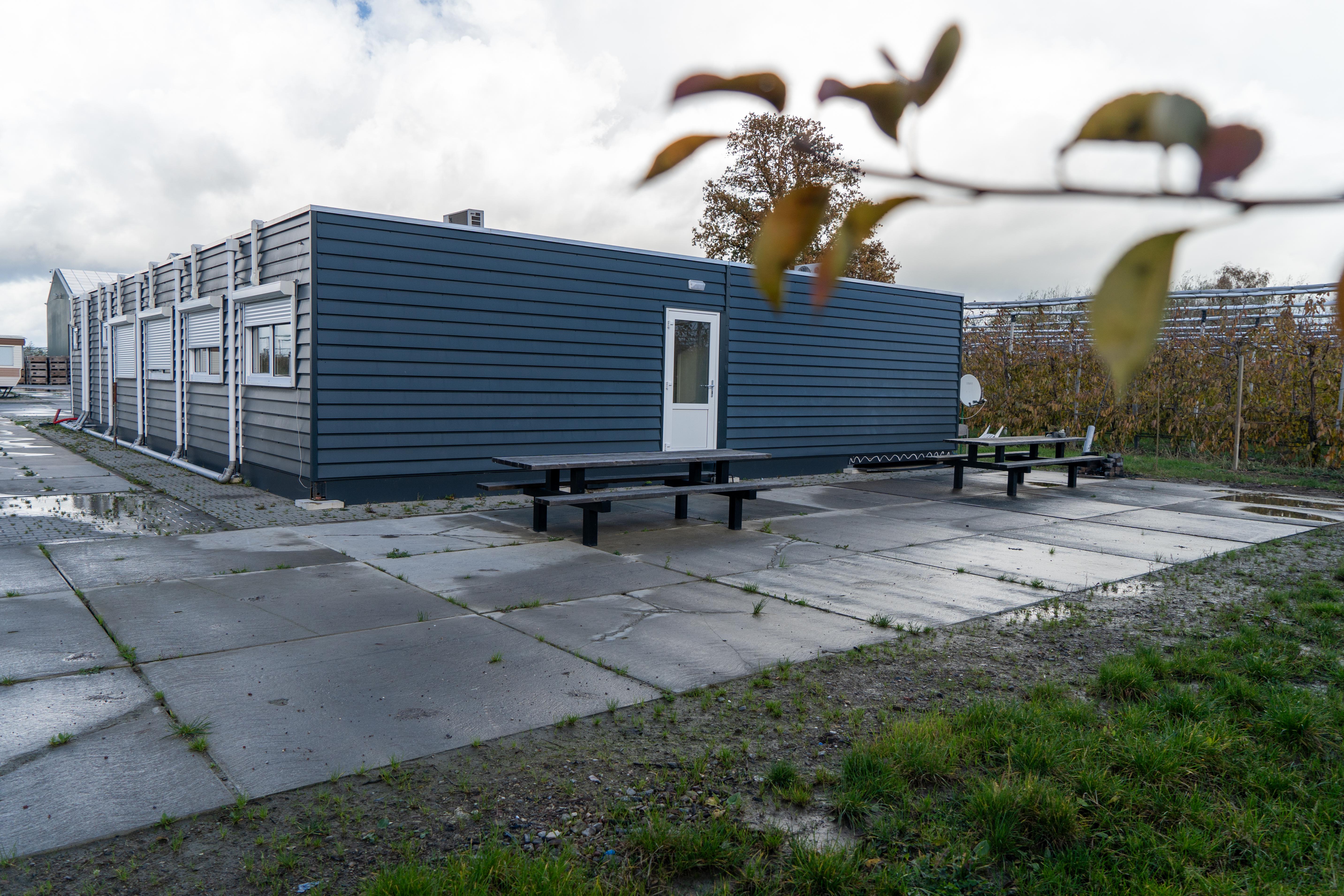 huisvesting op fruitbedrijf
