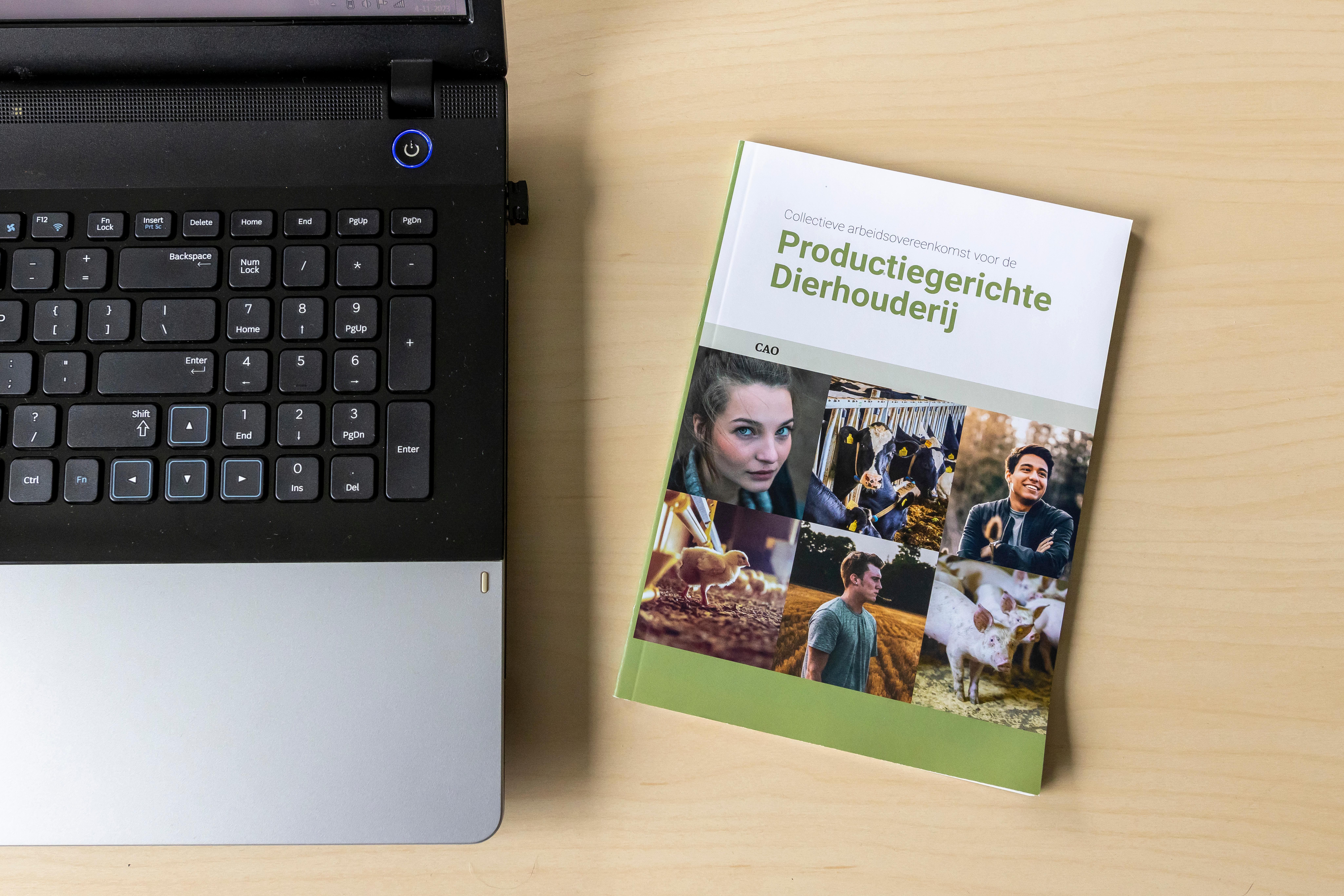 cao productiegerichte dierhouderij