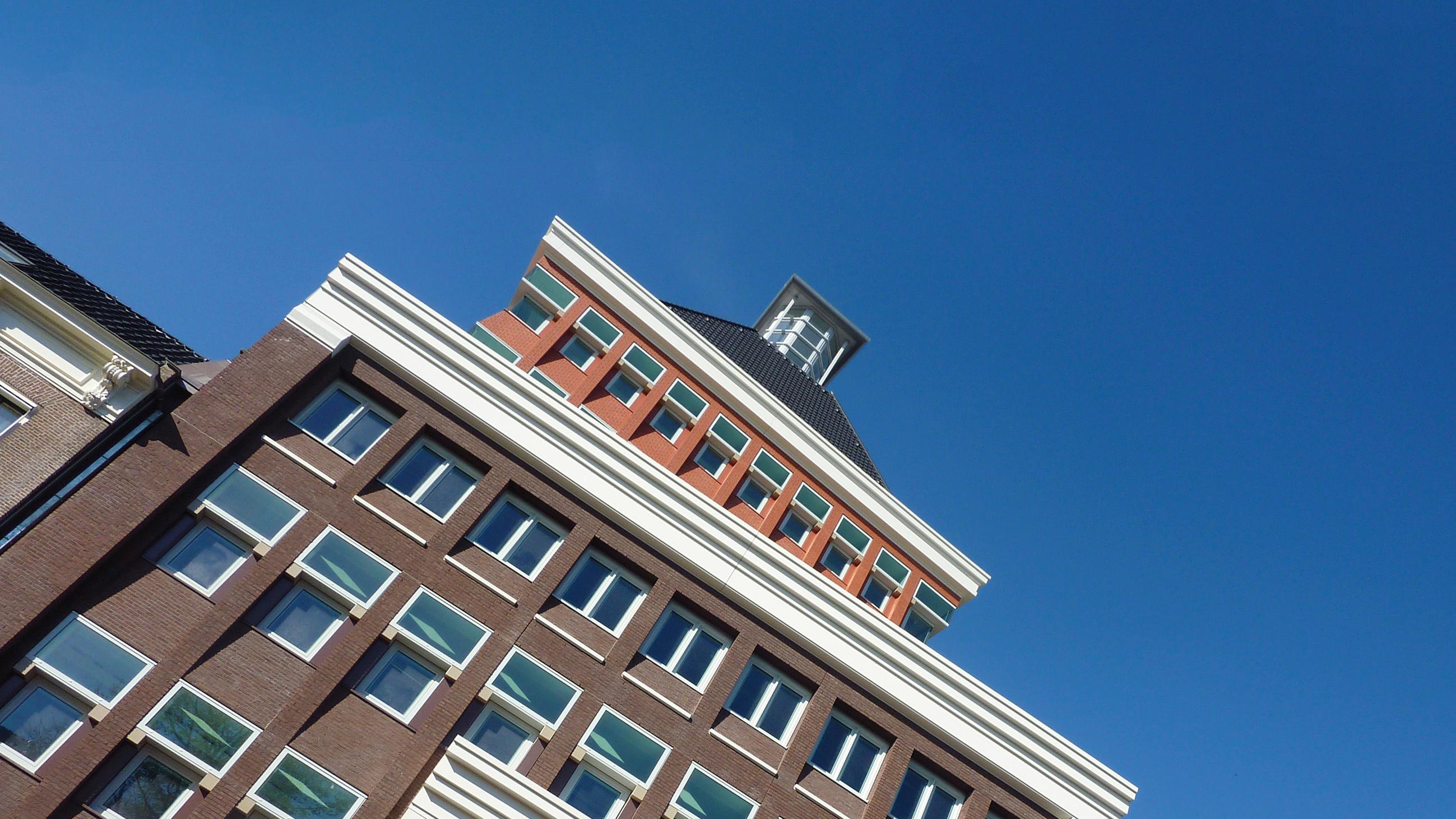 Het provinciehuis Fryslân in Leeuwarden