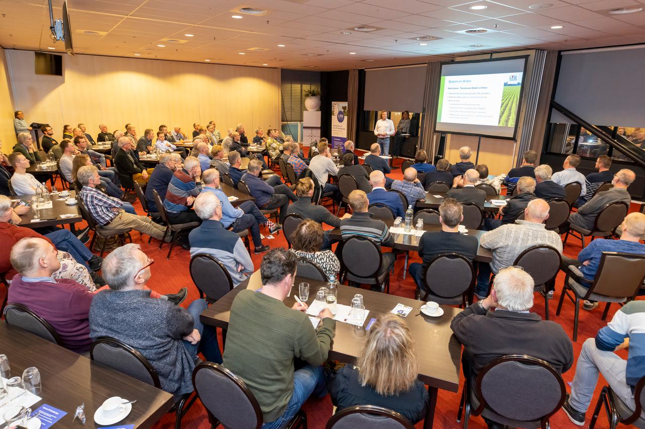 Tijdens de LTO Noord winterbijeenkomsten in alle provincies praten we onze leden bij over onze inzet en ontwikkelingen in de agrarische sector.