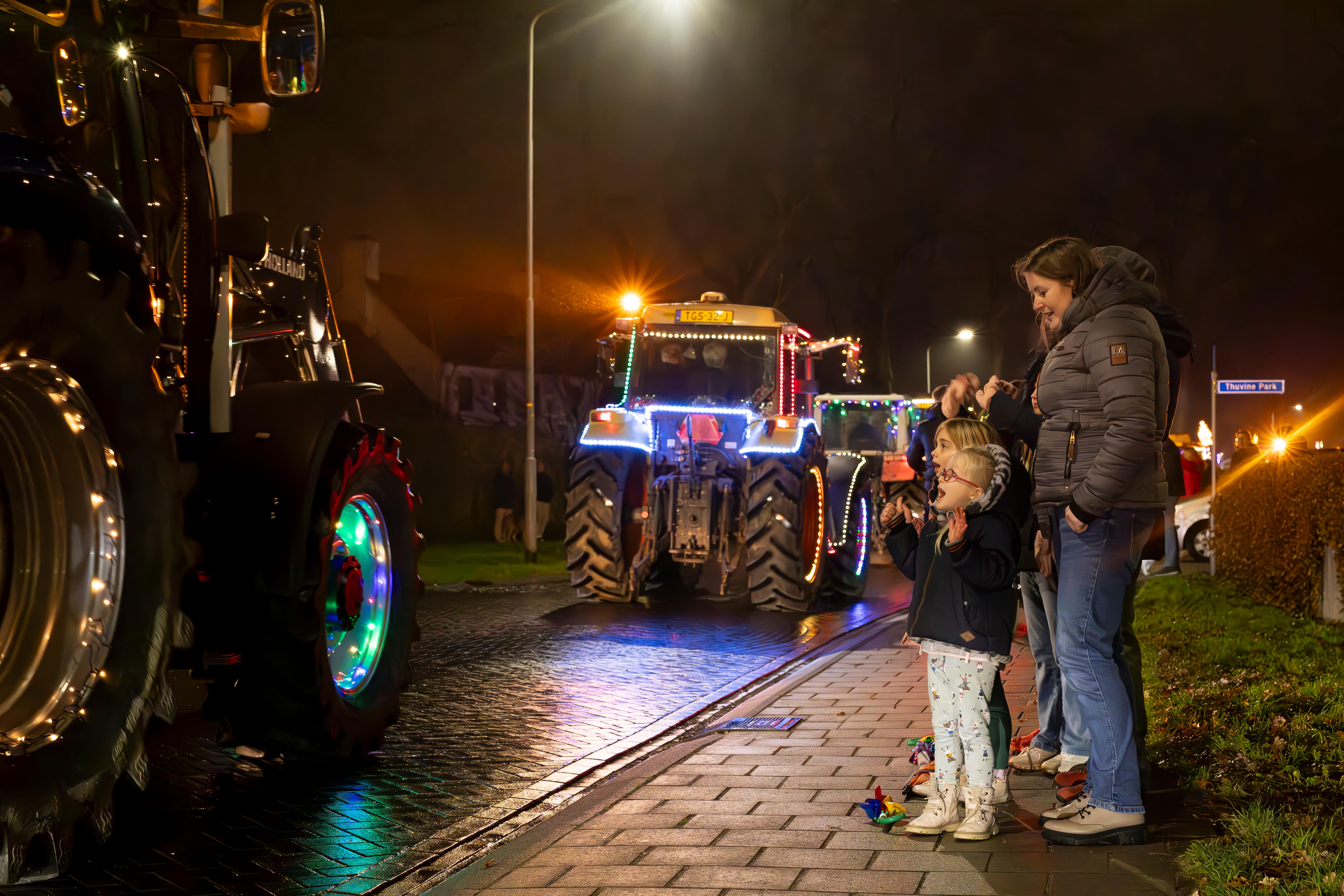 Boeren en tuinders pakken uit