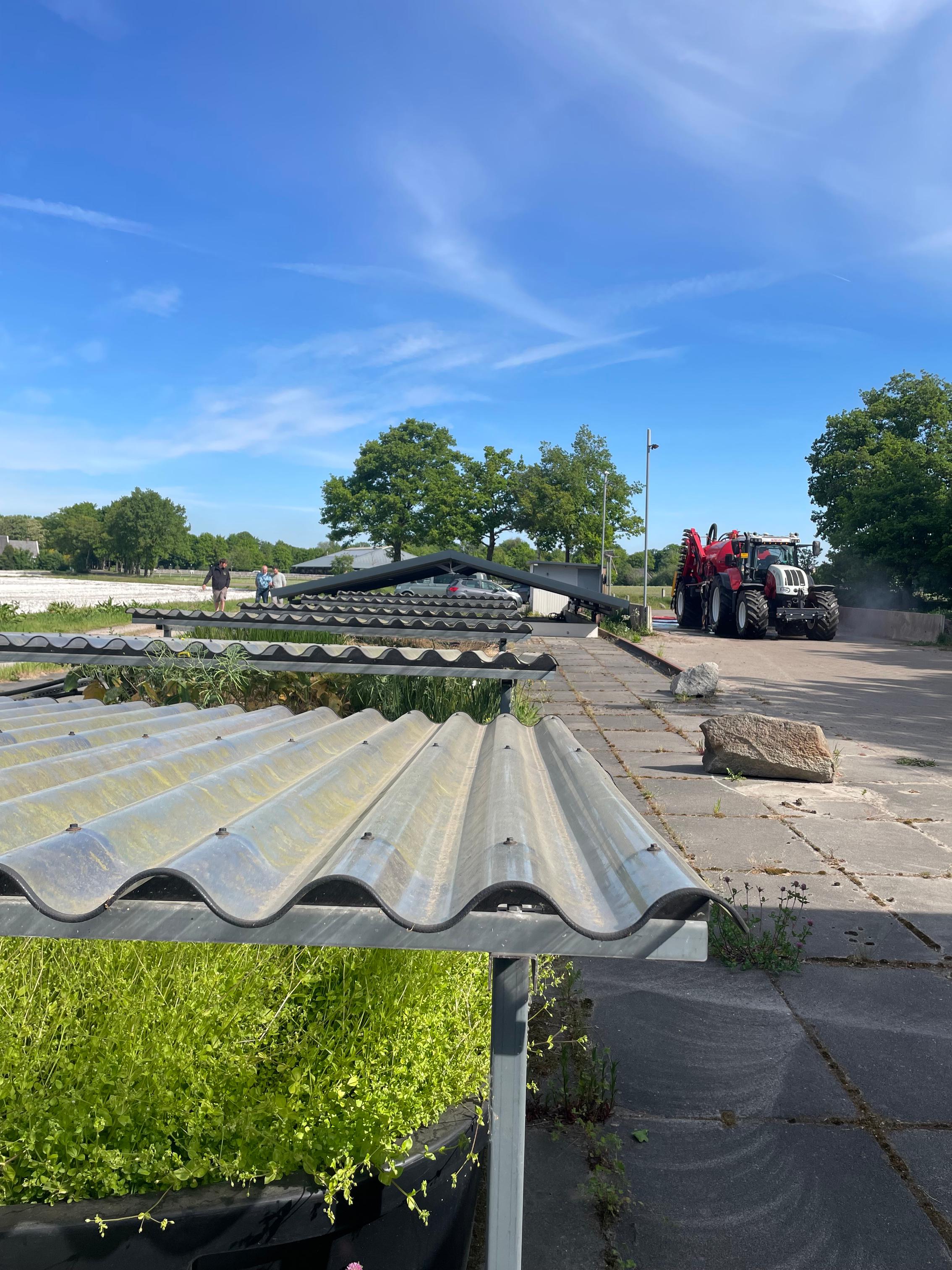 wasplaats met fythobak, samenwerking