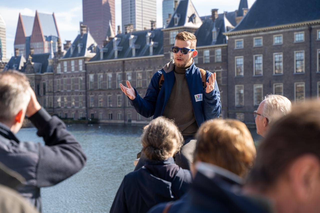 LTO Noord leden op excursie in Den Haag