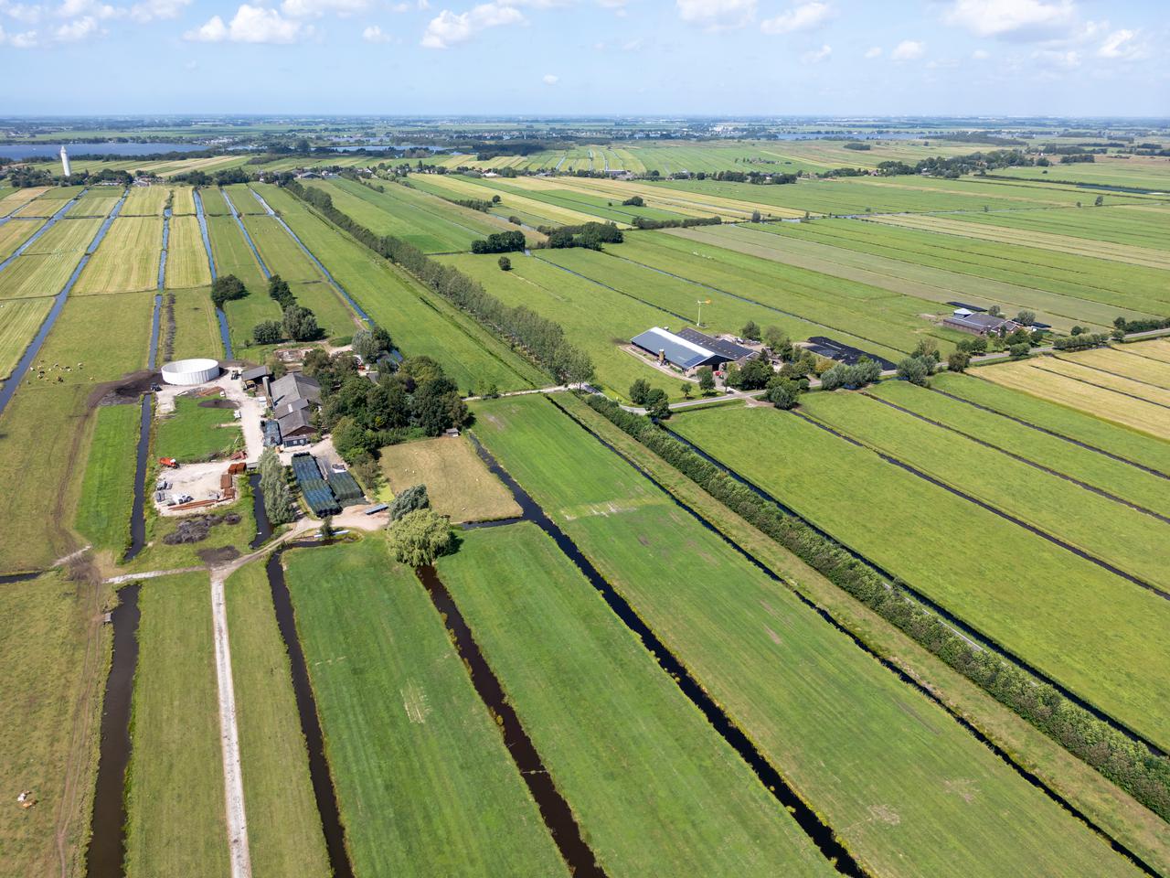Zuid-Holland van boven