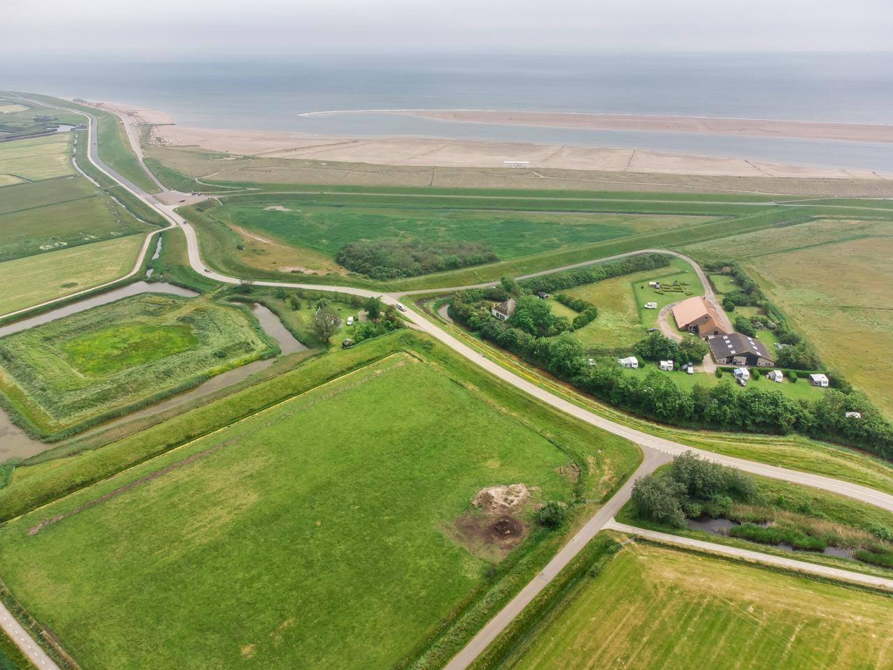 Dronefoto Texel