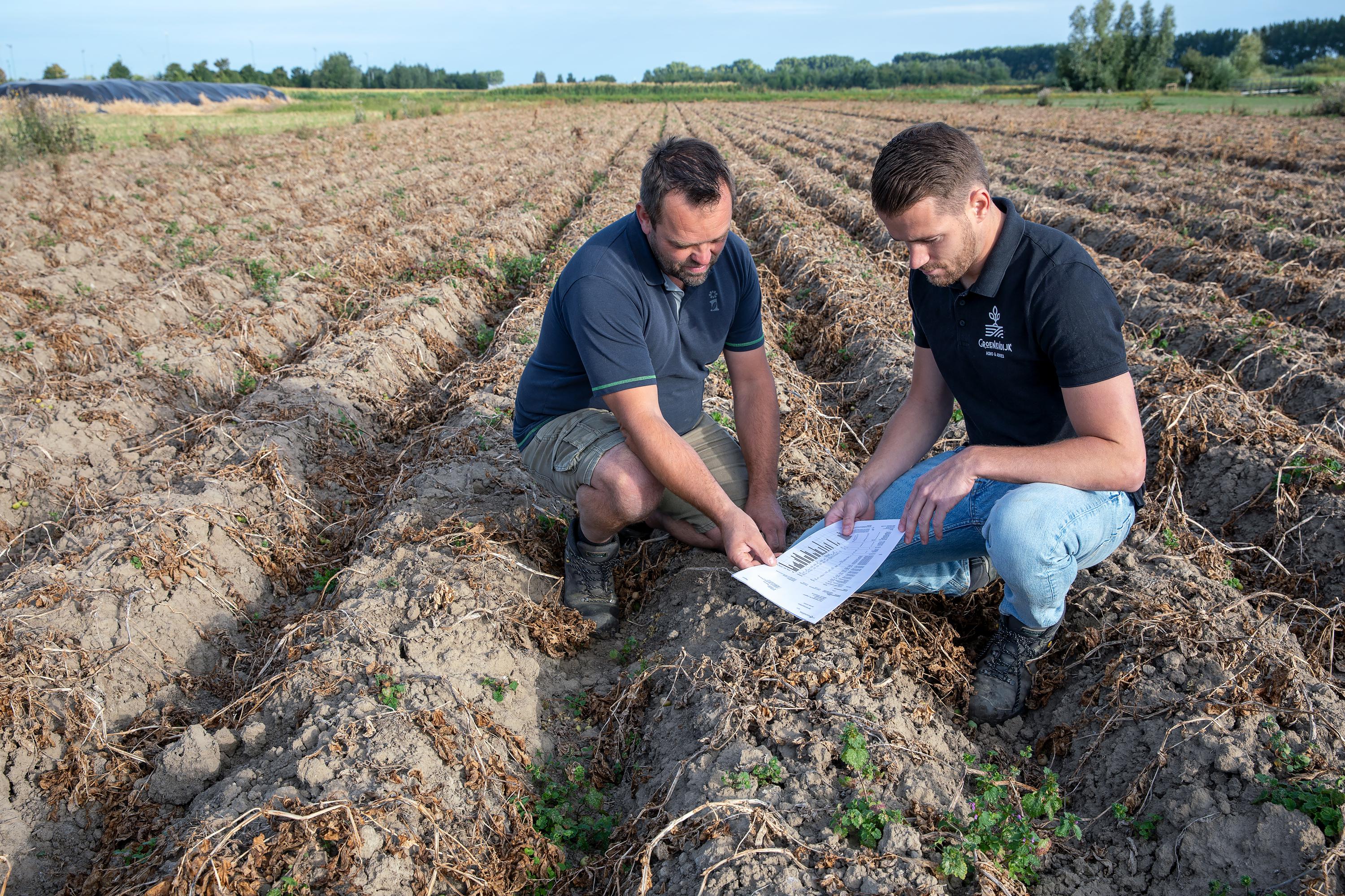 bodemadviseur en ondernemer in gesprek over de n-minmeting